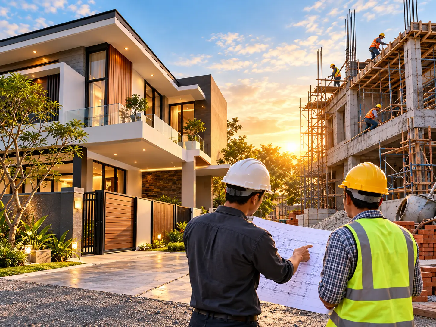 Binur Jasa bangun dan renovasi rumah dan gedung Pekanbaru